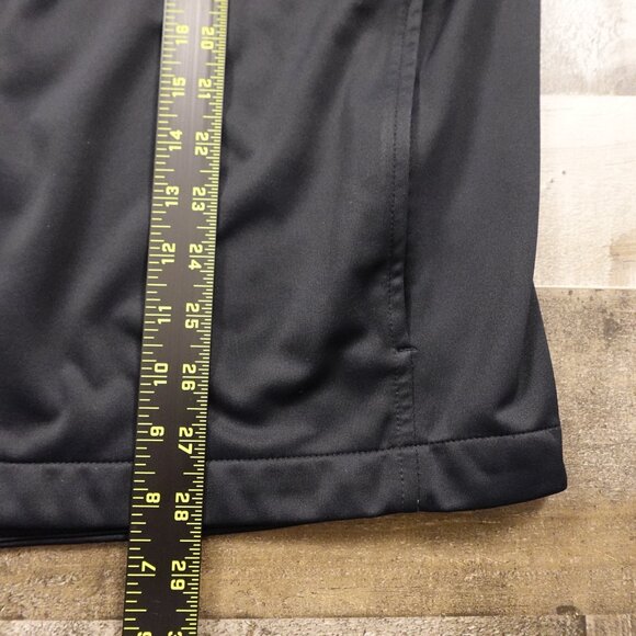 Footjoy full zip softshell jacket men's large black Macgregor golf - Picture 6 of 12